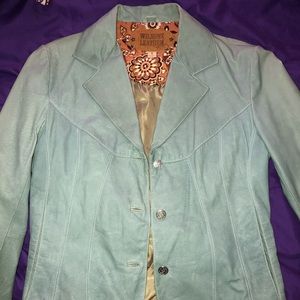 TEAL Wilson’s Leather Jacket